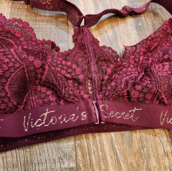 Victoria's Secret Racerback Bralette - Picture 3 of 4